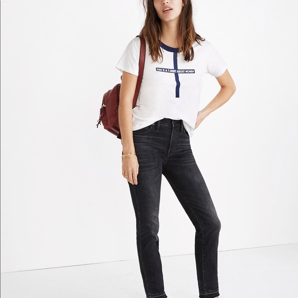 Madewell X Monogram This is a T-shirt About Women - Picture 2 of 4